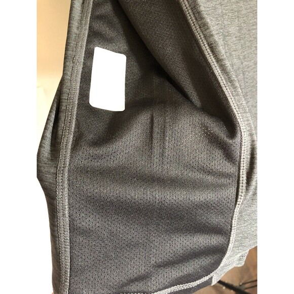 Head Boys Polo Short Sleeve Shirt Reflective Spacedye Gotham Black Heather Large - Picture 4 of 4